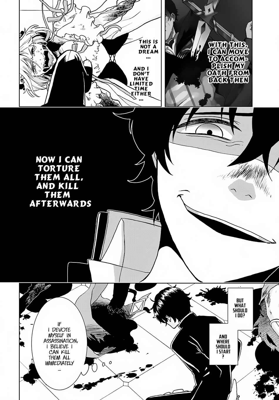 Page 7 Chapter 2 The Hero Laughs While Walking the Path of Vengeance a Second Time