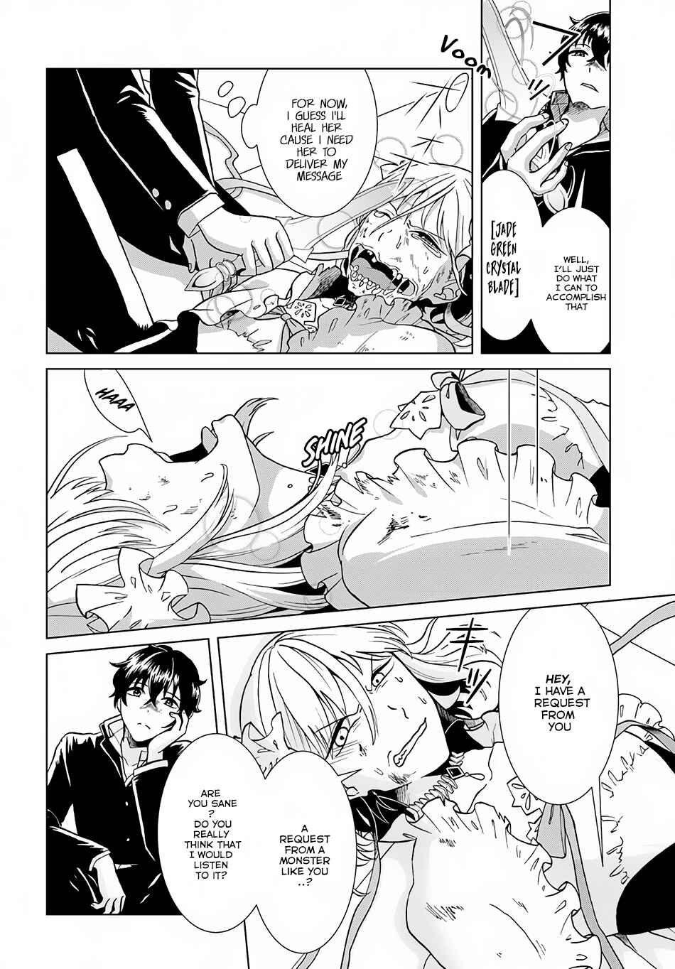 Page 9 Chapter 2 The Hero Laughs While Walking the Path of Vengeance a Second Time