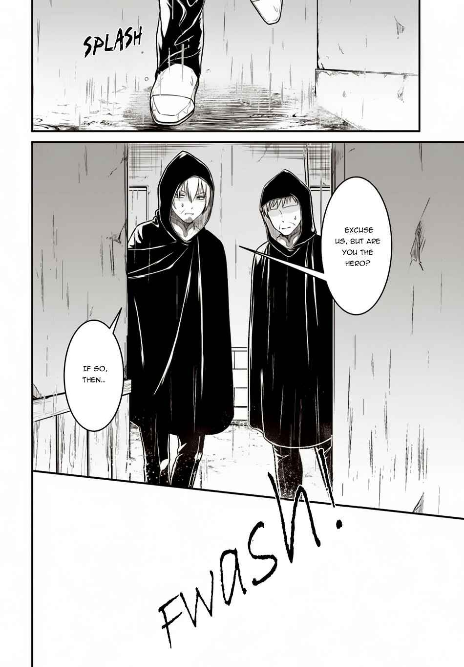 Page 11 Chapter 9 The Hero Laughs While Walking the Path of Vengeance a Second Time
