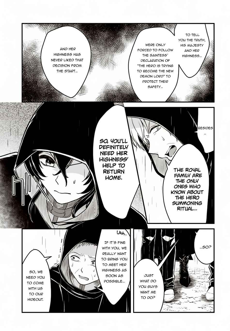 Page 14 Chapter 9 The Hero Laughs While Walking the Path of Vengeance a Second Time