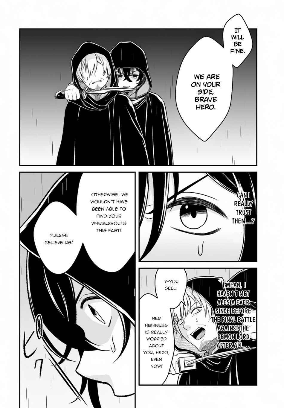 Page 15 Chapter 9 The Hero Laughs While Walking the Path of Vengeance a Second Time