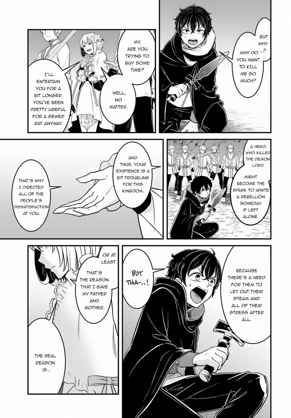 Page 10 Chapter 10 The Hero Laughs While Walking the Path of Vengeance a Second Time