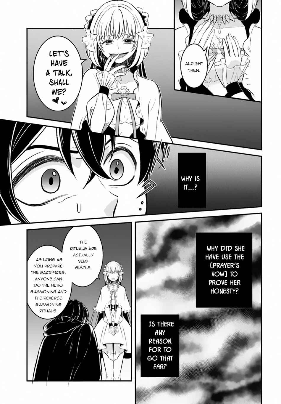 Page 14 Chapter 10 The Hero Laughs While Walking the Path of Vengeance a Second Time