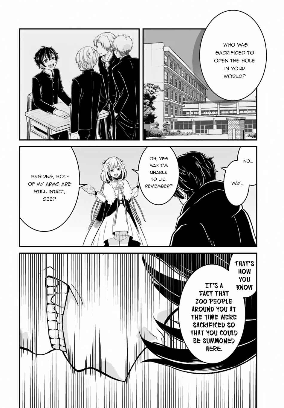 Page 19 Chapter 10 The Hero Laughs While Walking the Path of Vengeance a Second Time