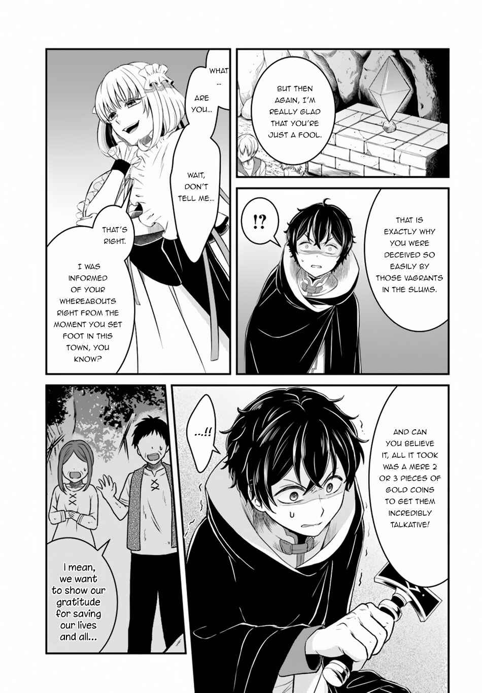 Page 8 Chapter 10 The Hero Laughs While Walking the Path of Vengeance a Second Time