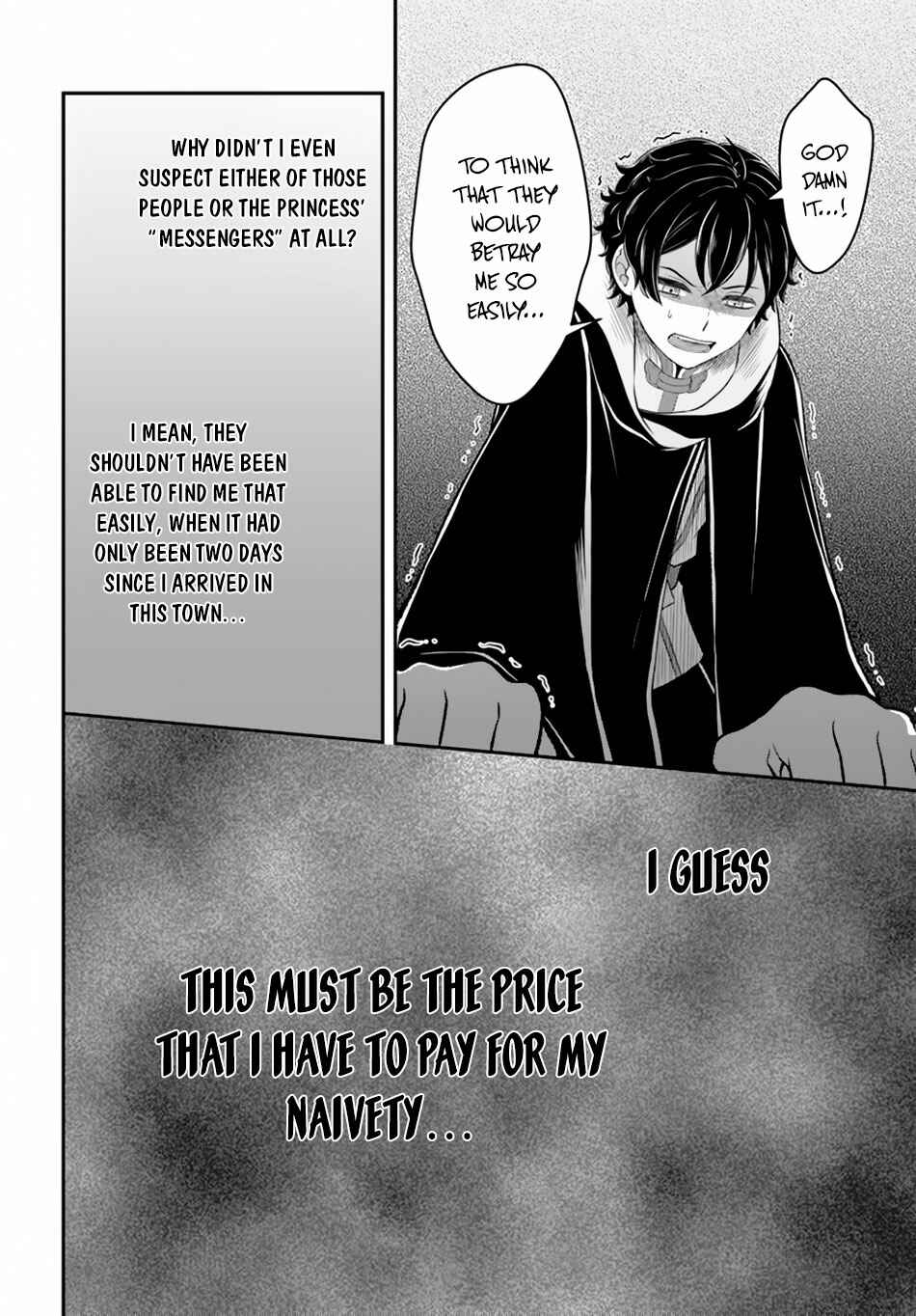 Page 9 Chapter 10 The Hero Laughs While Walking the Path of Vengeance a Second Time