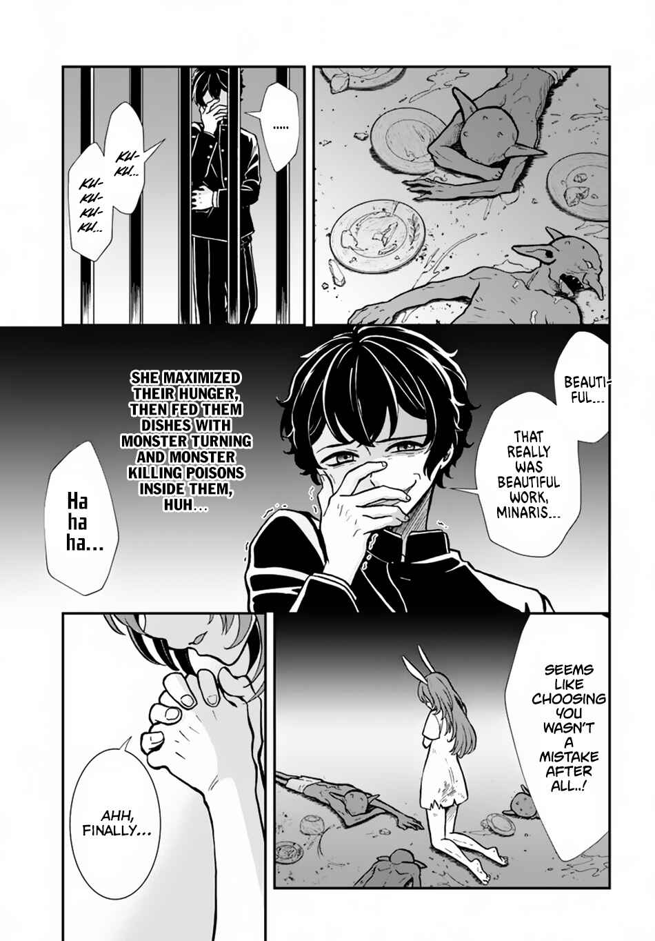 Page 11 Chapter 6 The Hero Laughs While Walking the Path of Vengeance a Second Time