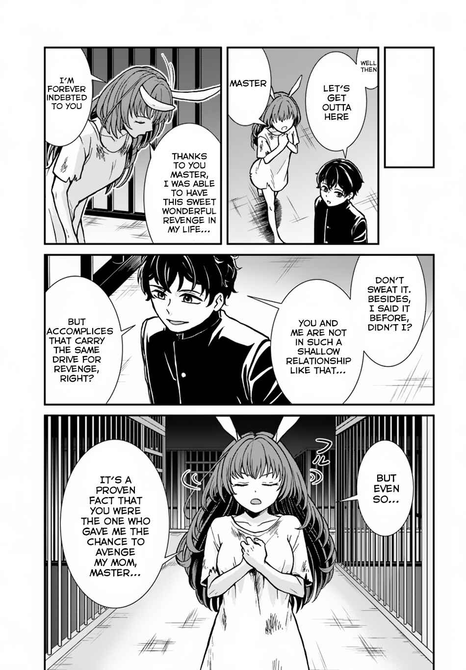Page 13 Chapter 6 The Hero Laughs While Walking the Path of Vengeance a Second Time