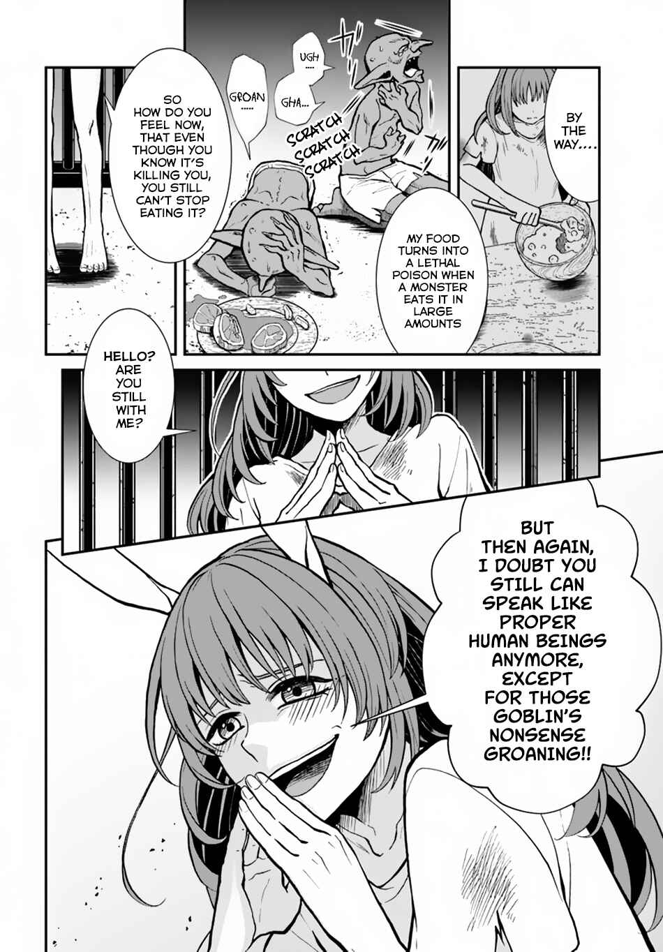 Page 8 Chapter 6 The Hero Laughs While Walking the Path of Vengeance a Second Time
