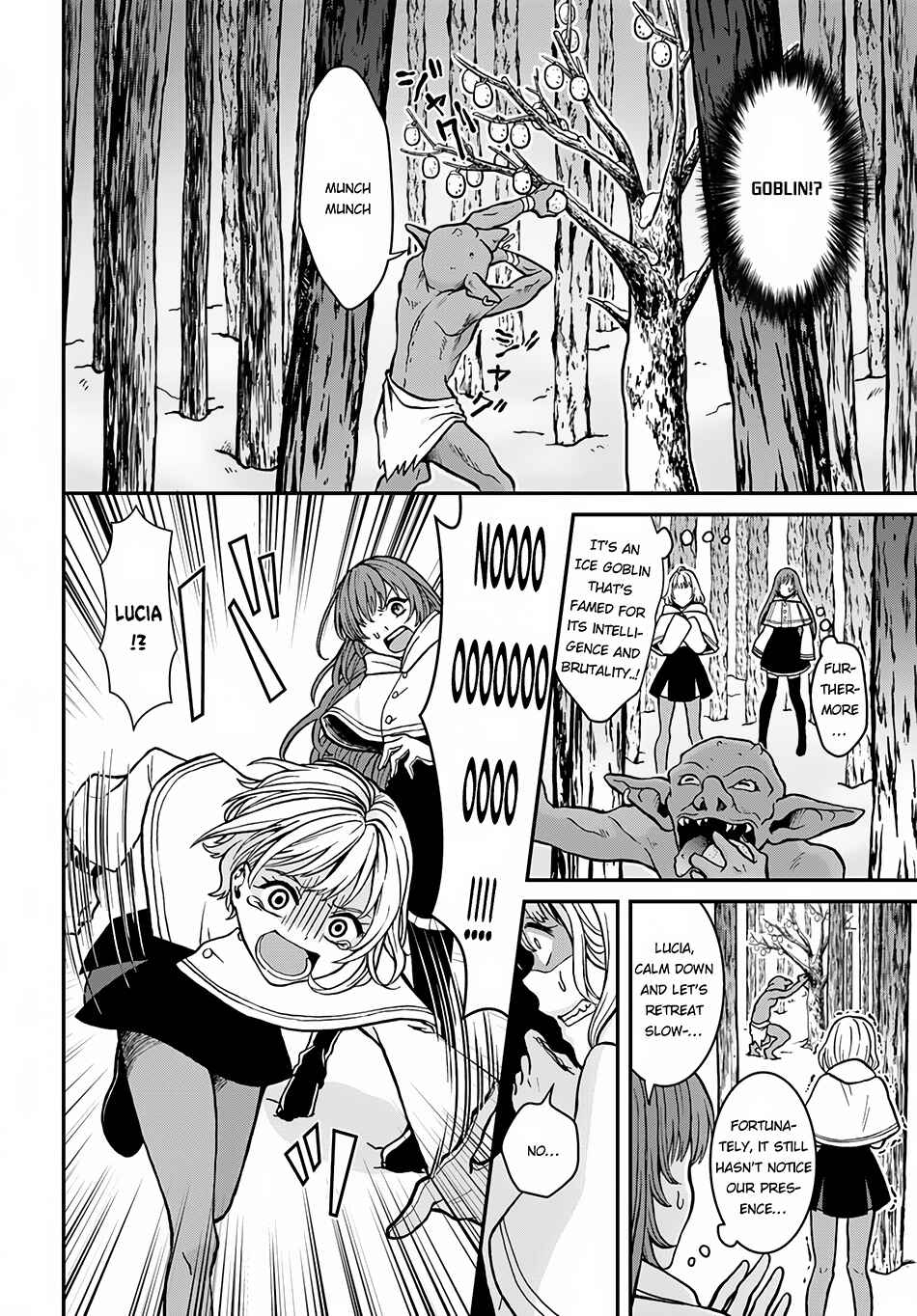Page 11 Chapter 4 The Hero Laughs While Walking the Path of Vengeance a Second Time