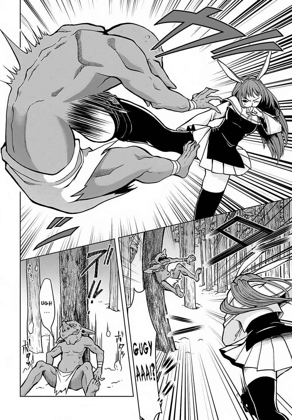 Page 15 Chapter 4 The Hero Laughs While Walking the Path of Vengeance a Second Time