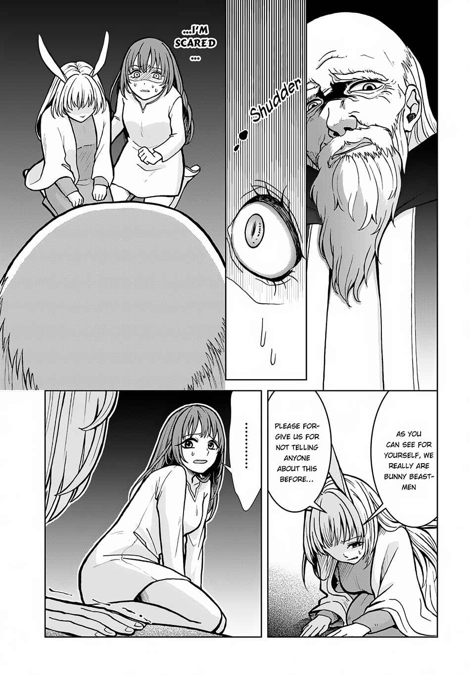 Page 22 Chapter 4 The Hero Laughs While Walking the Path of Vengeance a Second Time