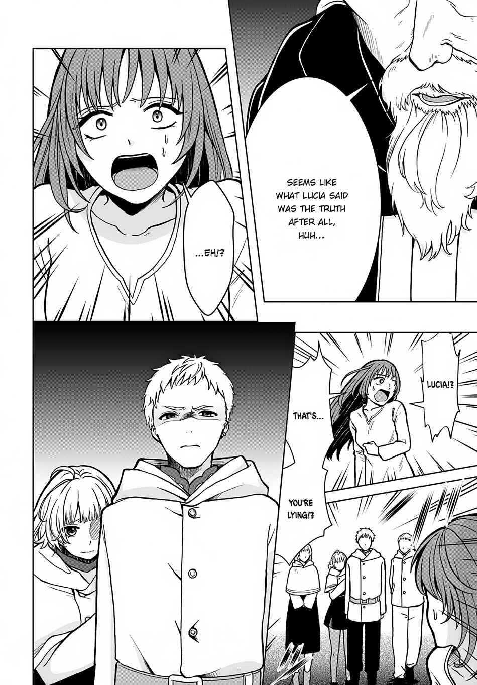 Page 23 Chapter 4 The Hero Laughs While Walking the Path of Vengeance a Second Time