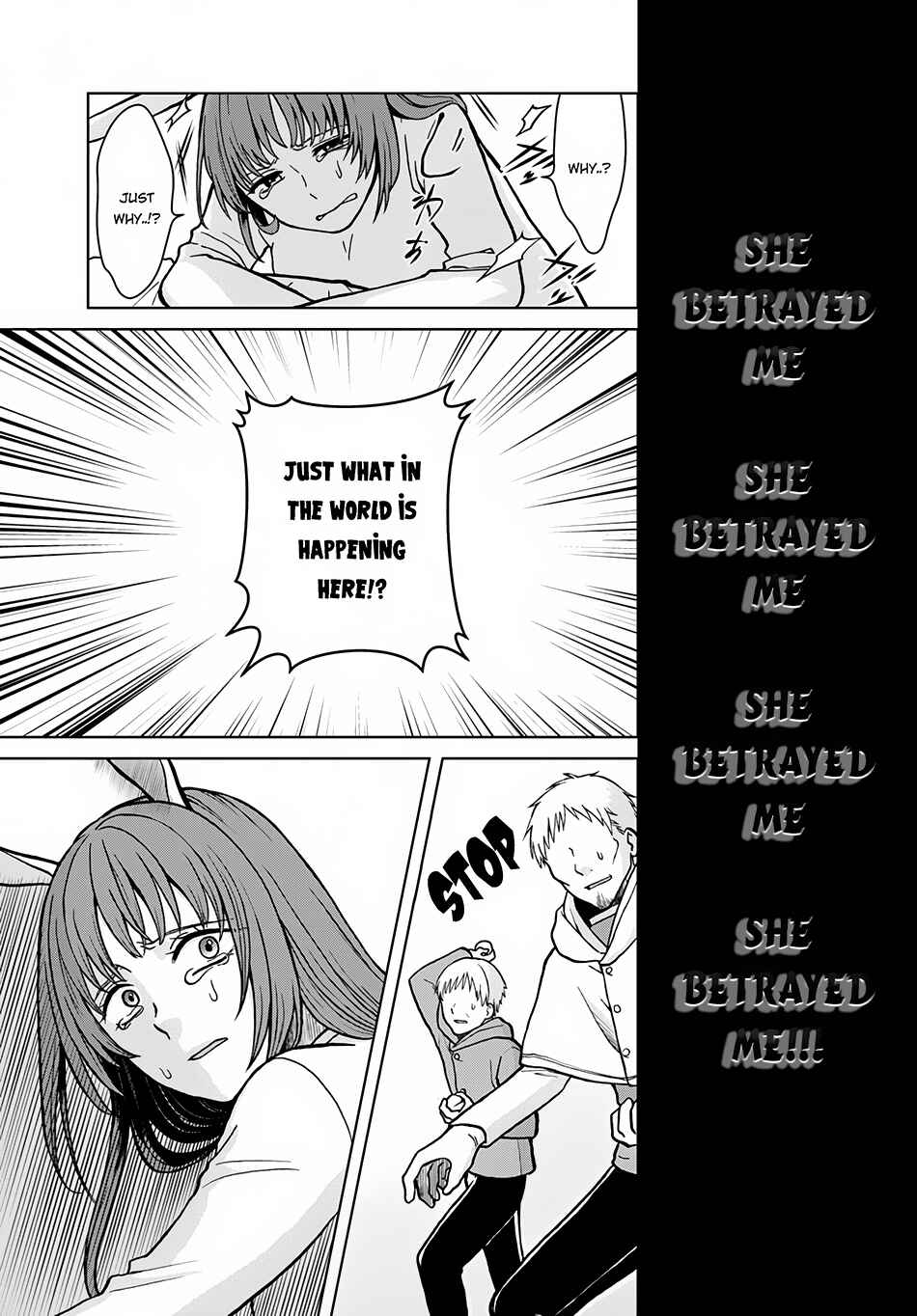 Page 28 Chapter 4 The Hero Laughs While Walking the Path of Vengeance a Second Time