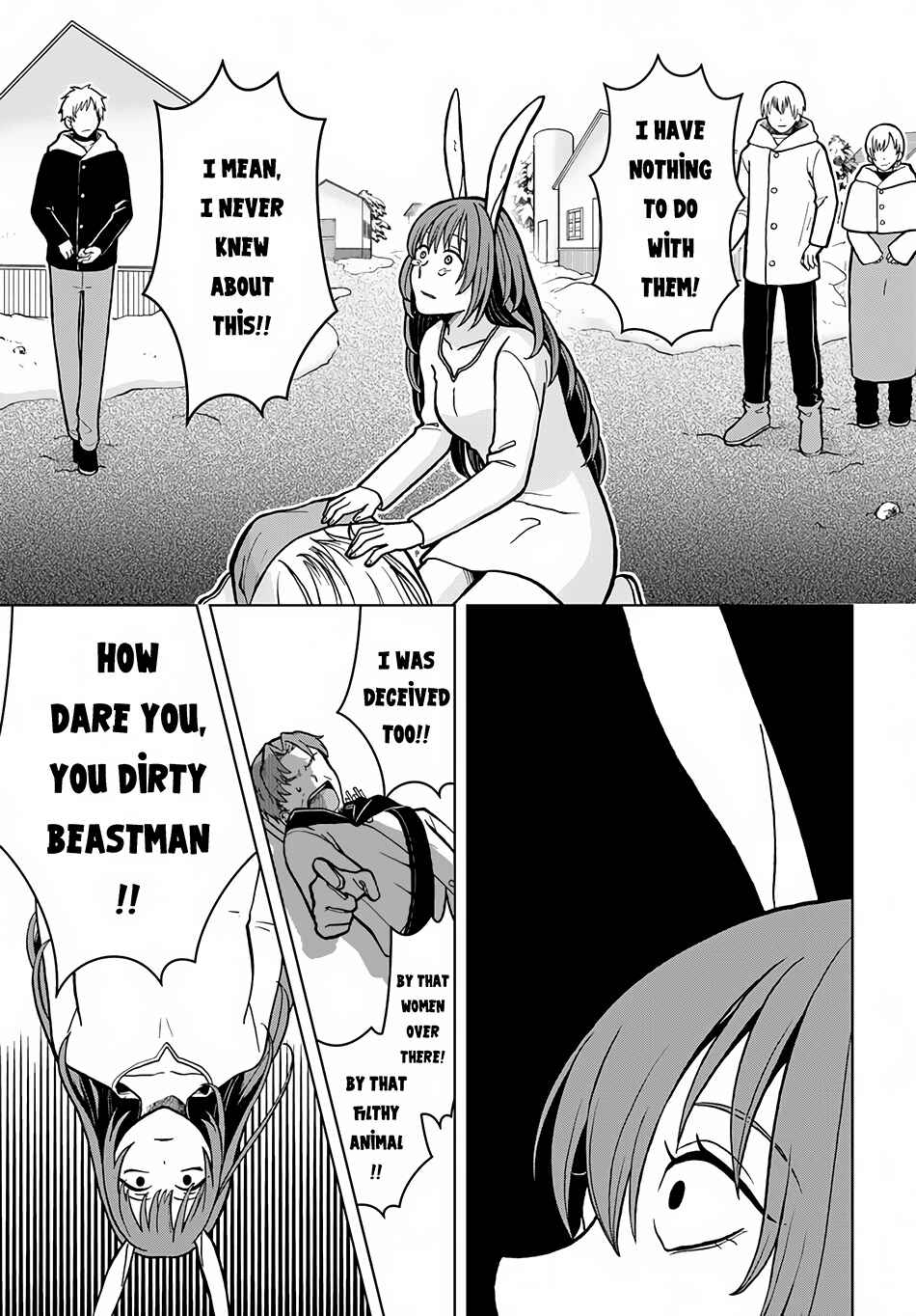 Page 30 Chapter 4 The Hero Laughs While Walking the Path of Vengeance a Second Time