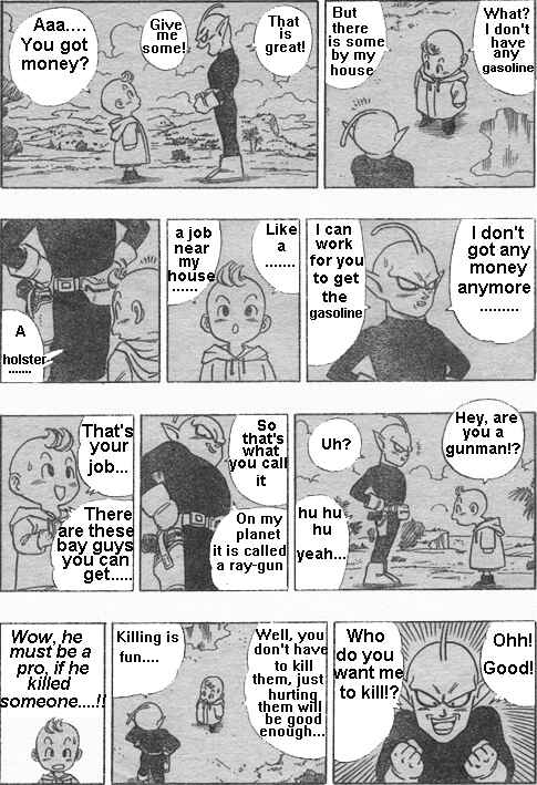 Page 9 Chapter 1.1 Toriyama Akira Mankanzenseki