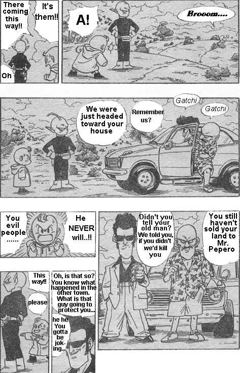 Page 10 Chapter 1.1 Toriyama Akira Mankanzenseki