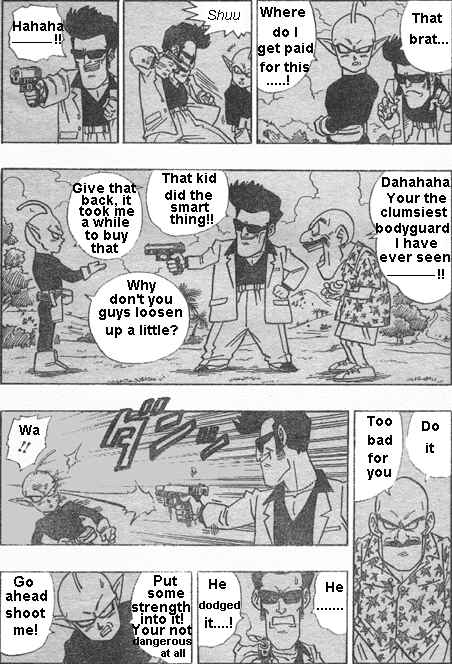 Page 13 Chapter 1.1 Toriyama Akira Mankanzenseki