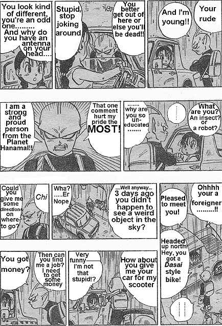Page 6 Chapter 1.1 Toriyama Akira Mankanzenseki