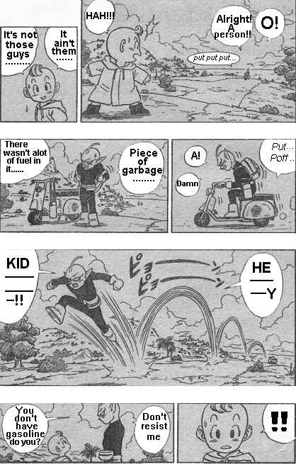 Page 8 Chapter 1.1 Toriyama Akira Mankanzenseki