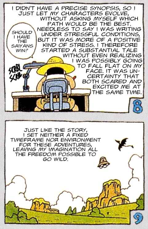 Page 6 Chapter 0 Toriyama Akira Mankanzenseki