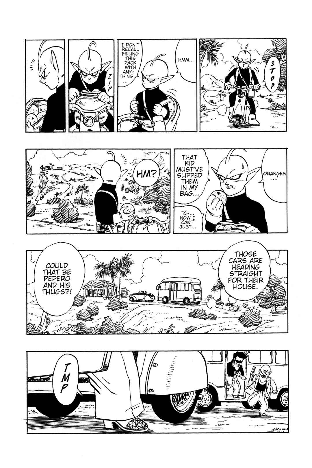 Page 11 Chapter 1.2 Toriyama Akira Mankanzenseki
