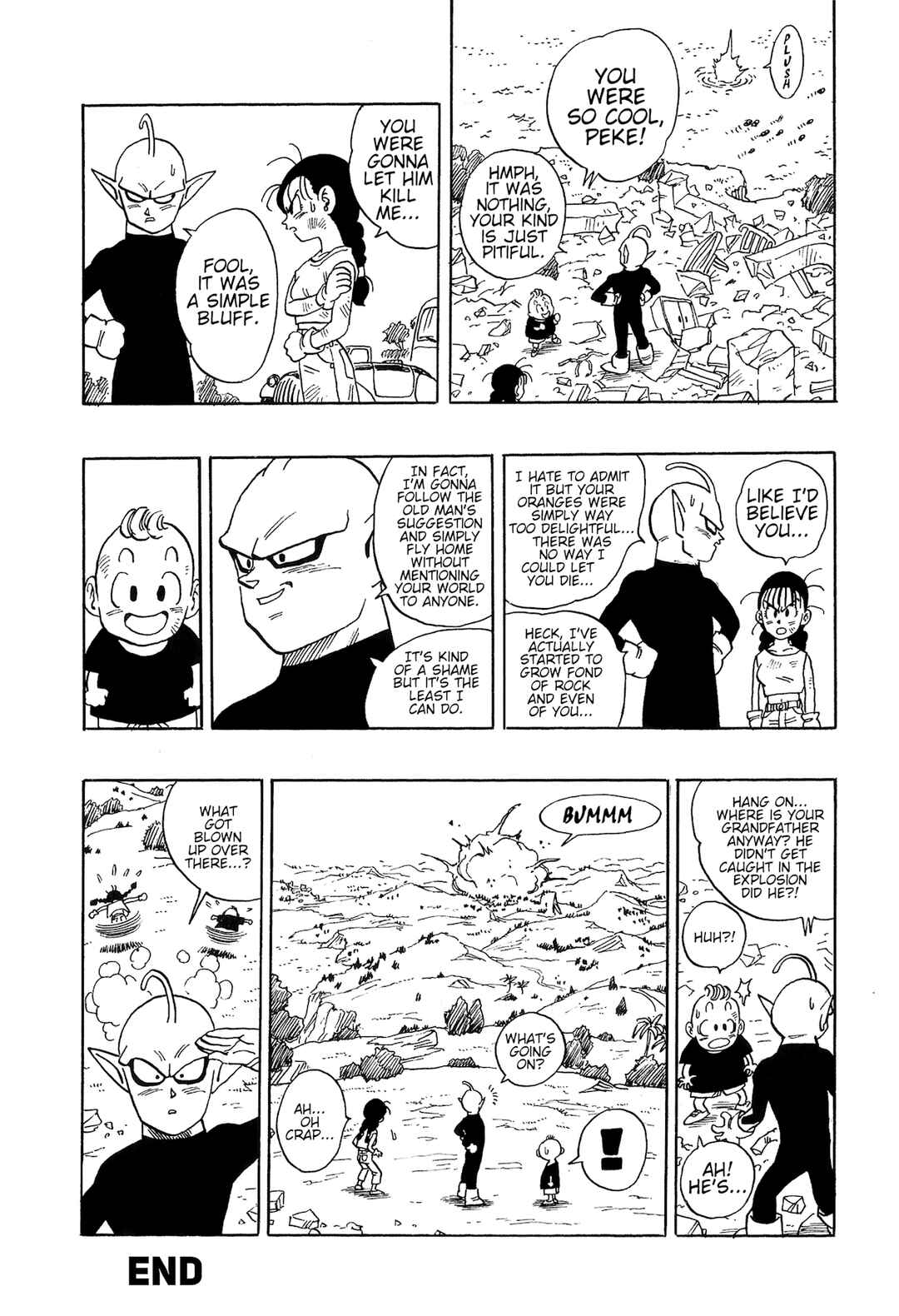 Page 21 Chapter 1.2 Toriyama Akira Mankanzenseki