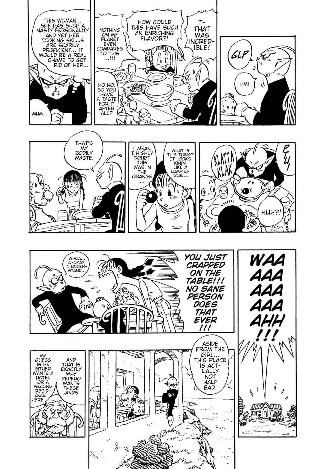 Page 8 Chapter 1.2 Toriyama Akira Mankanzenseki