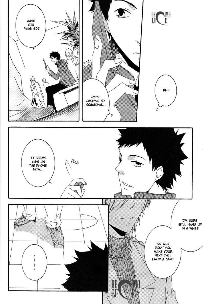 Page 10 Chapter 1 Katekyo Hitman Reborn! - Goodbye Say Goodbye (Doujinshi)