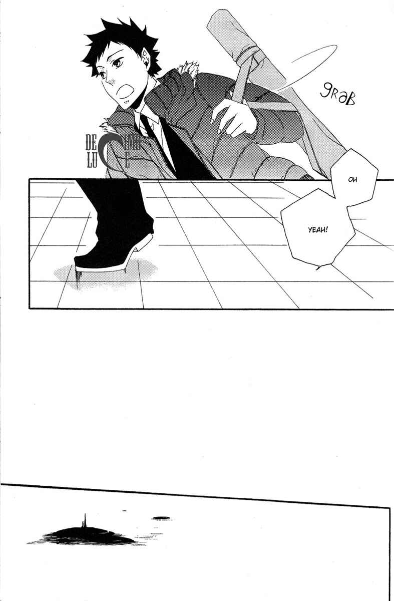 Page 11 Chapter 1 Katekyo Hitman Reborn! - Goodbye Say Goodbye (Doujinshi)