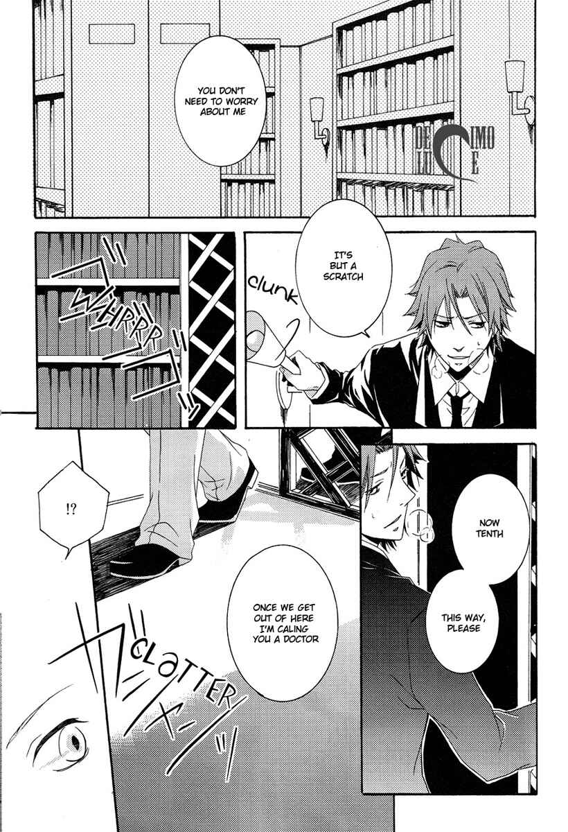 Page 13 Chapter 1 Katekyo Hitman Reborn! - Goodbye Say Goodbye (Doujinshi)