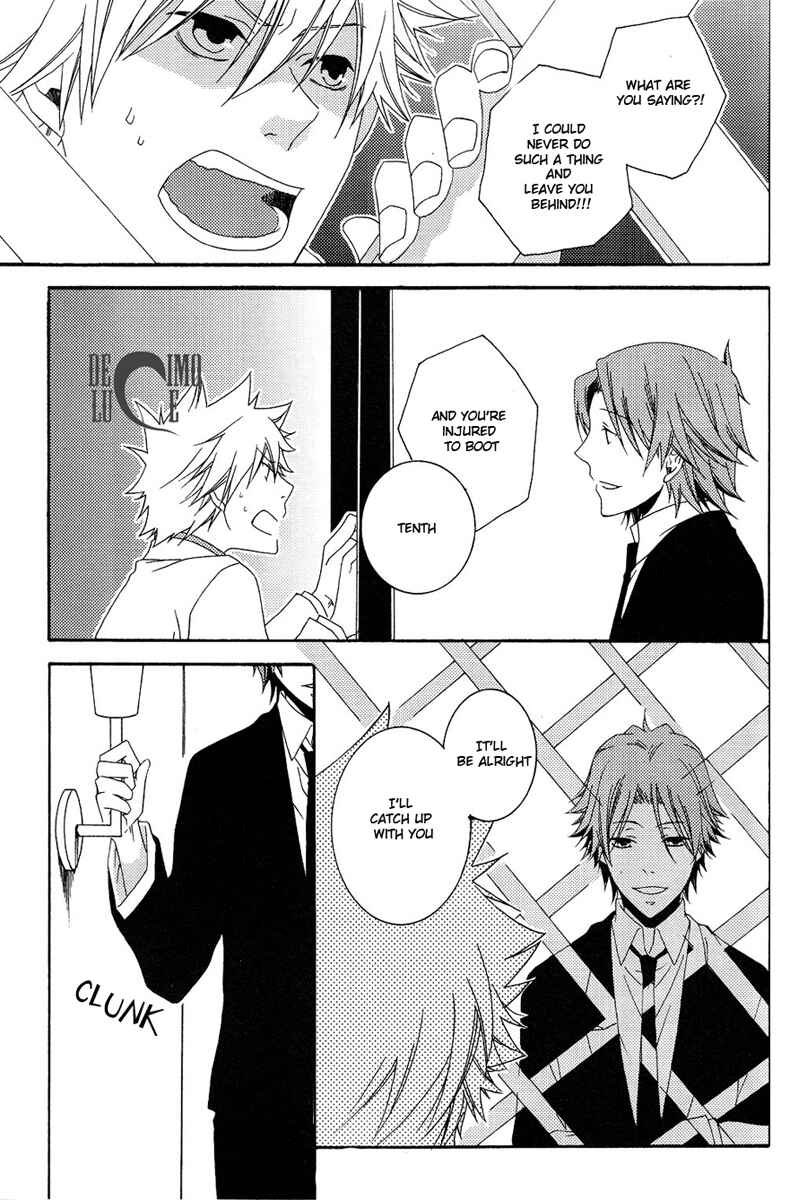 Page 15 Chapter 1 Katekyo Hitman Reborn! - Goodbye Say Goodbye (Doujinshi)