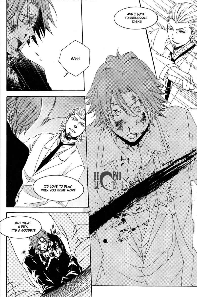 Page 22 Chapter 1 Katekyo Hitman Reborn! - Goodbye Say Goodbye (Doujinshi)