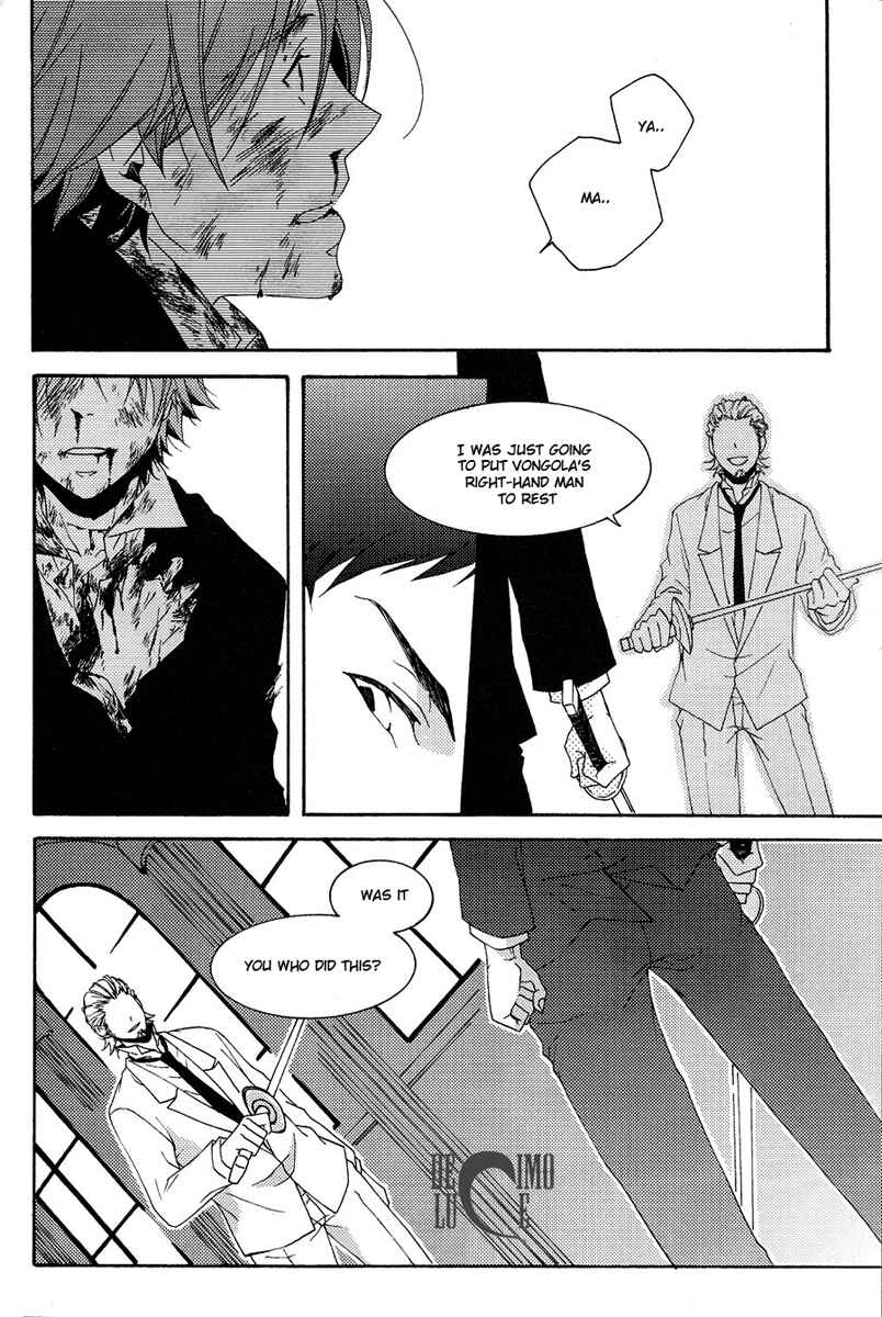 Page 30 Chapter 1 Katekyo Hitman Reborn! - Goodbye Say Goodbye (Doujinshi)