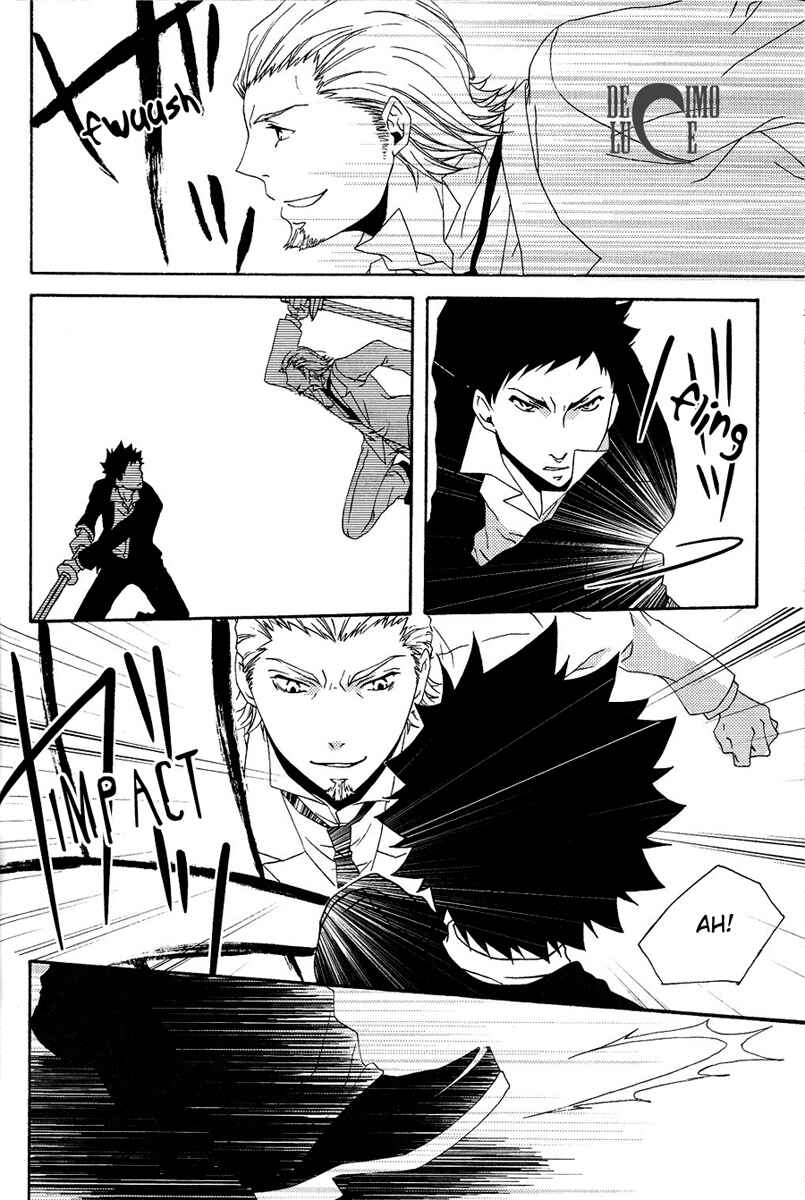 Page 34 Chapter 1 Katekyo Hitman Reborn! - Goodbye Say Goodbye (Doujinshi)