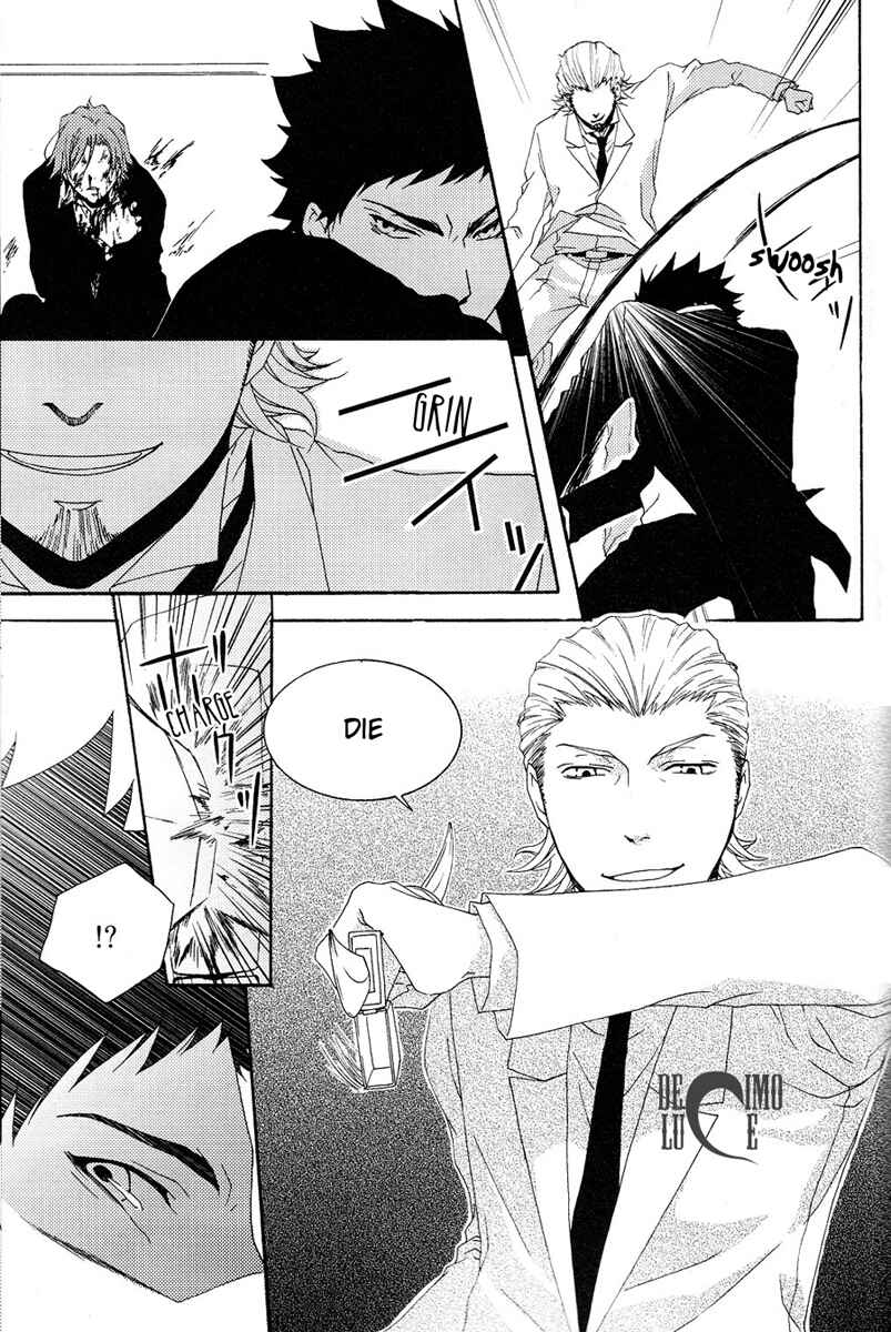 Page 35 Chapter 1 Katekyo Hitman Reborn! - Goodbye Say Goodbye (Doujinshi)