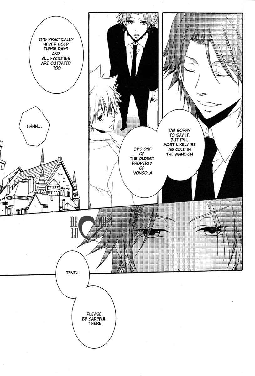 Page 5 Chapter 1 Katekyo Hitman Reborn! - Goodbye Say Goodbye (Doujinshi)