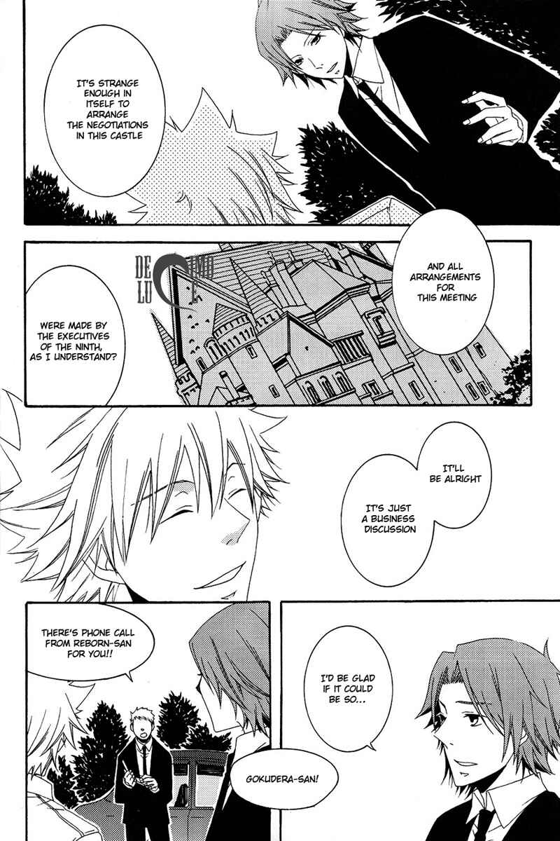 Page 6 Chapter 1 Katekyo Hitman Reborn! - Goodbye Say Goodbye (Doujinshi)