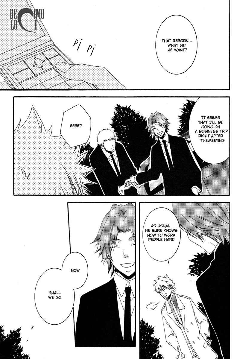 Page 9 Chapter 1 Katekyo Hitman Reborn! - Goodbye Say Goodbye (Doujinshi)