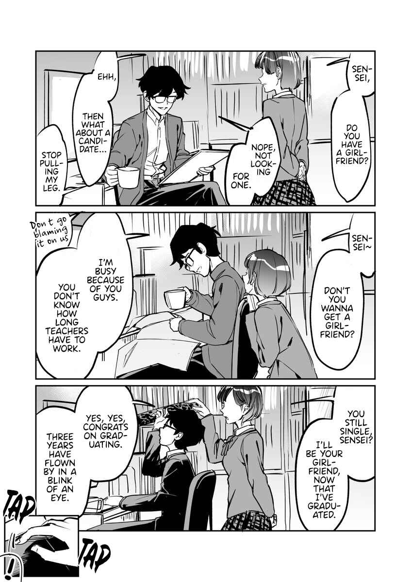 Page 1 Chapter Unknown_7ff1 How to Put a Spell on a Teacher