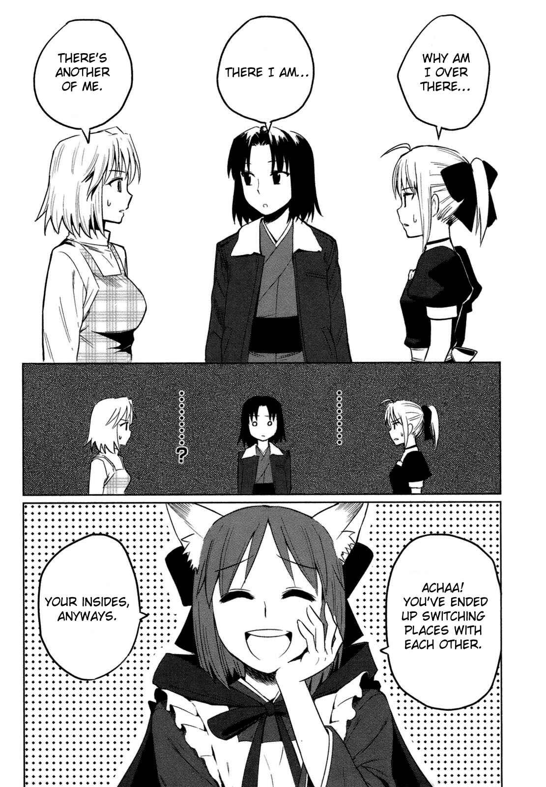 Page 12 Chapter 3 All Around Type-Moon