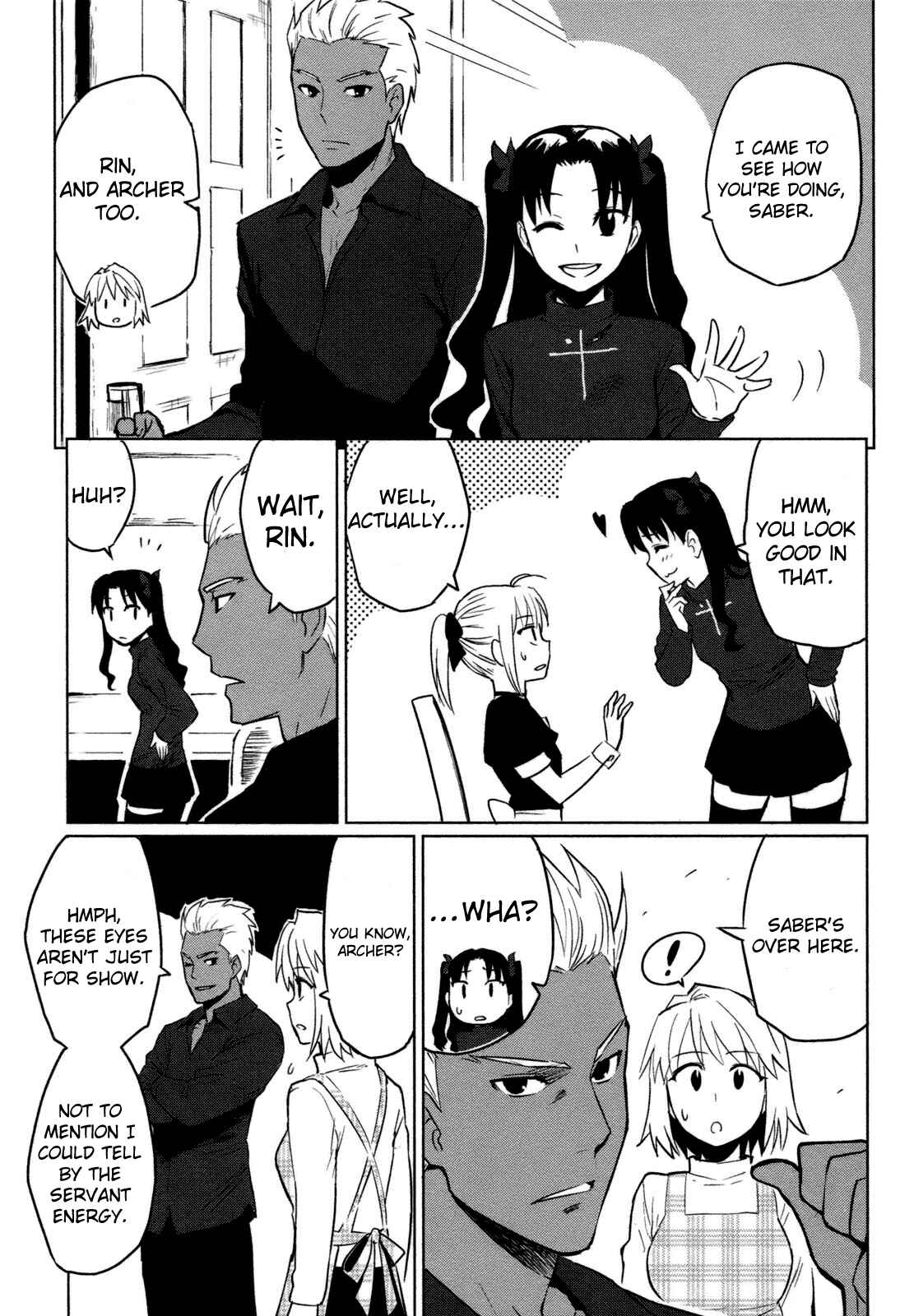 Page 17 Chapter 3 All Around Type-Moon