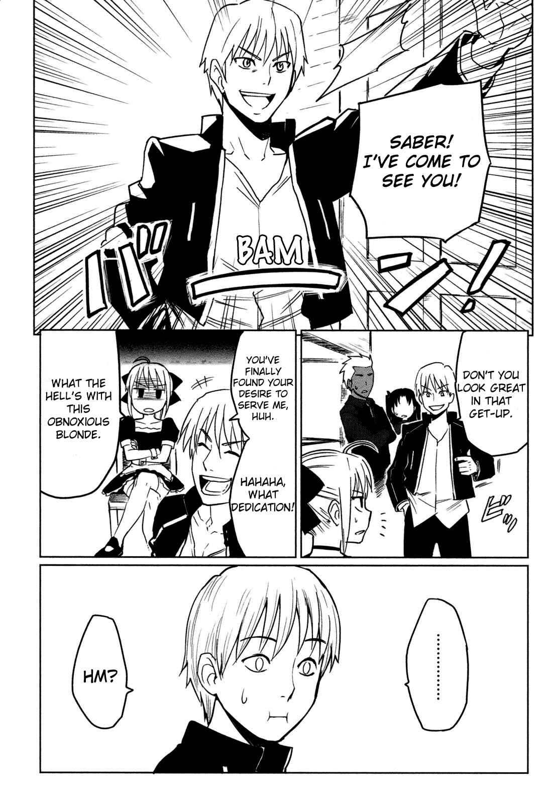 Page 19 Chapter 3 All Around Type-Moon