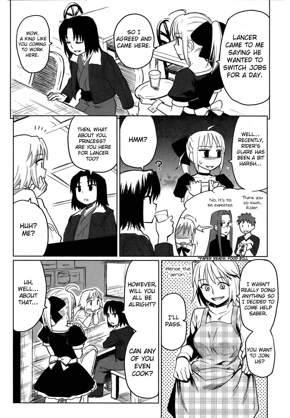 Page 2 Chapter 3 All Around Type-Moon