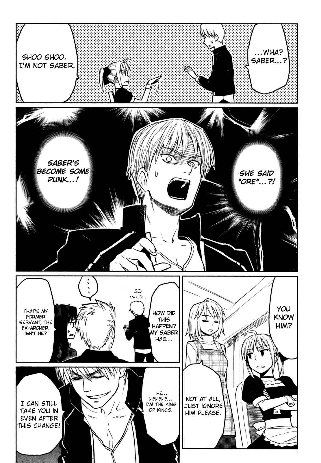 Page 20 Chapter 3 All Around Type-Moon