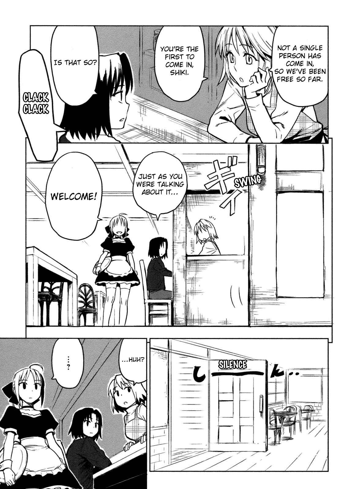 Page 3 Chapter 3 All Around Type-Moon