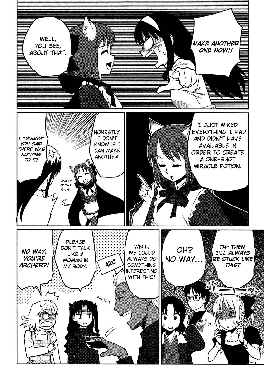 Page 30 Chapter 3 All Around Type-Moon