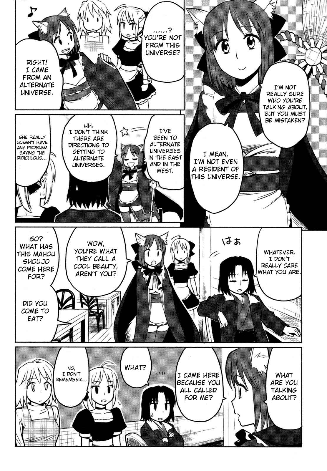 Page 6 Chapter 3 All Around Type-Moon