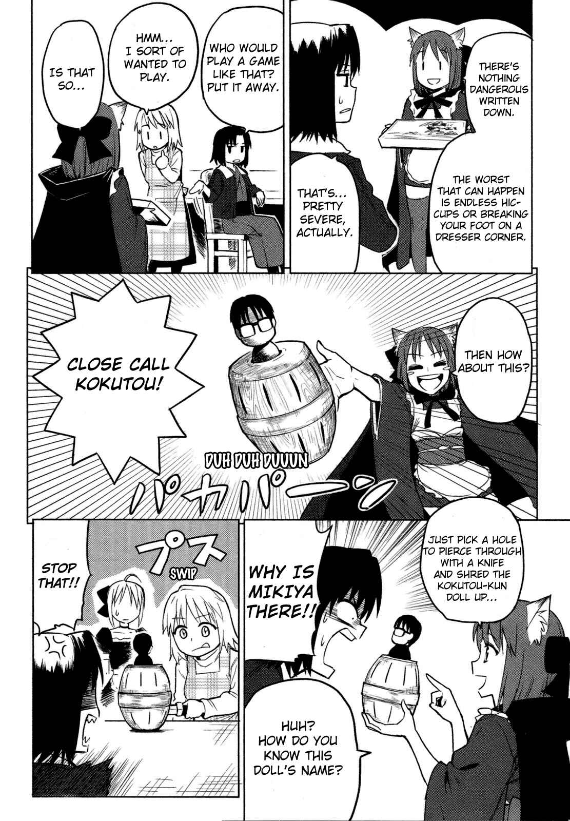 Page 8 Chapter 3 All Around Type-Moon