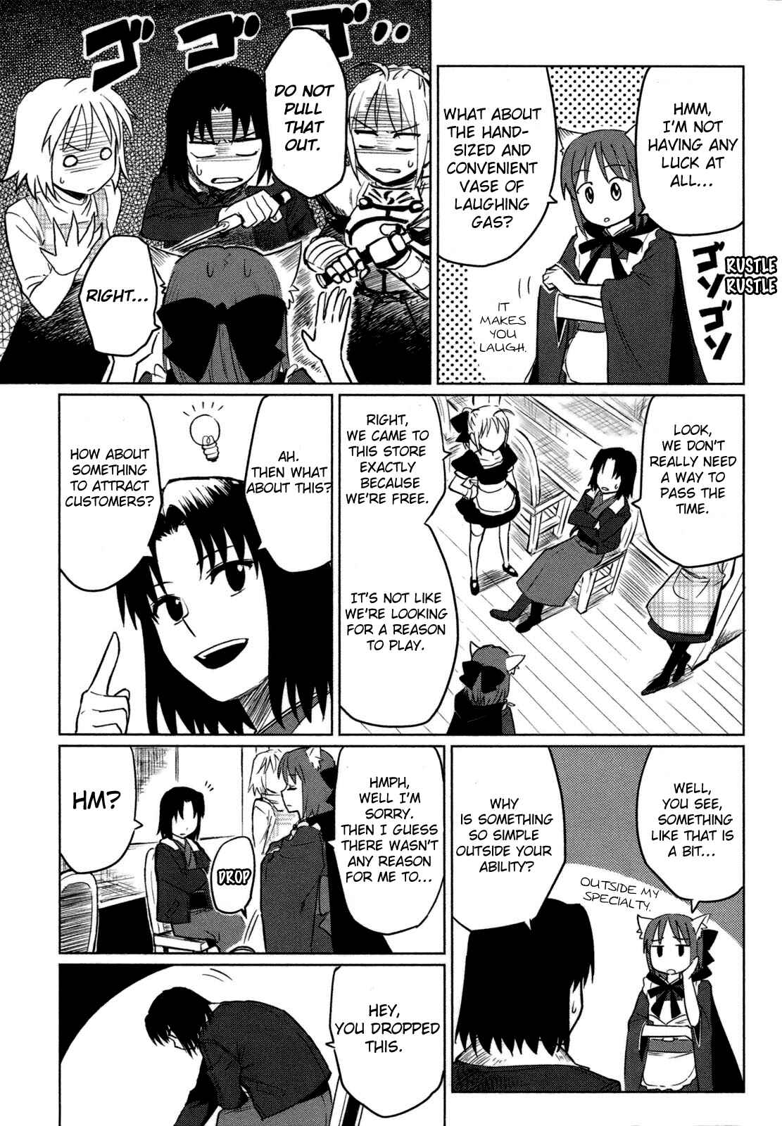 Page 9 Chapter 3 All Around Type-Moon